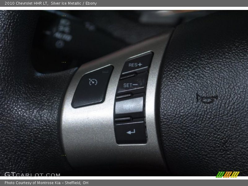 Silver Ice Metallic / Ebony 2010 Chevrolet HHR LT