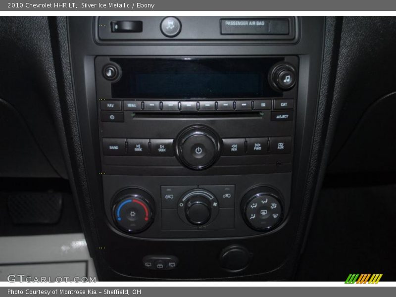 Silver Ice Metallic / Ebony 2010 Chevrolet HHR LT