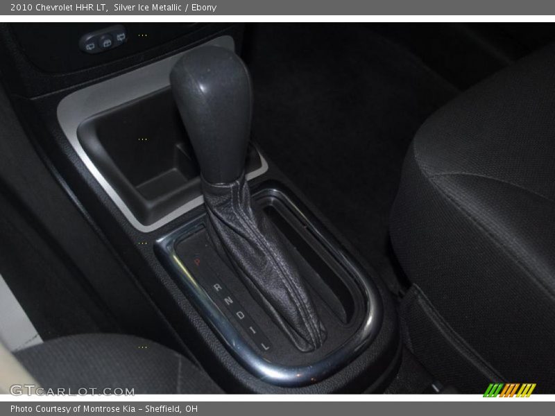 Silver Ice Metallic / Ebony 2010 Chevrolet HHR LT