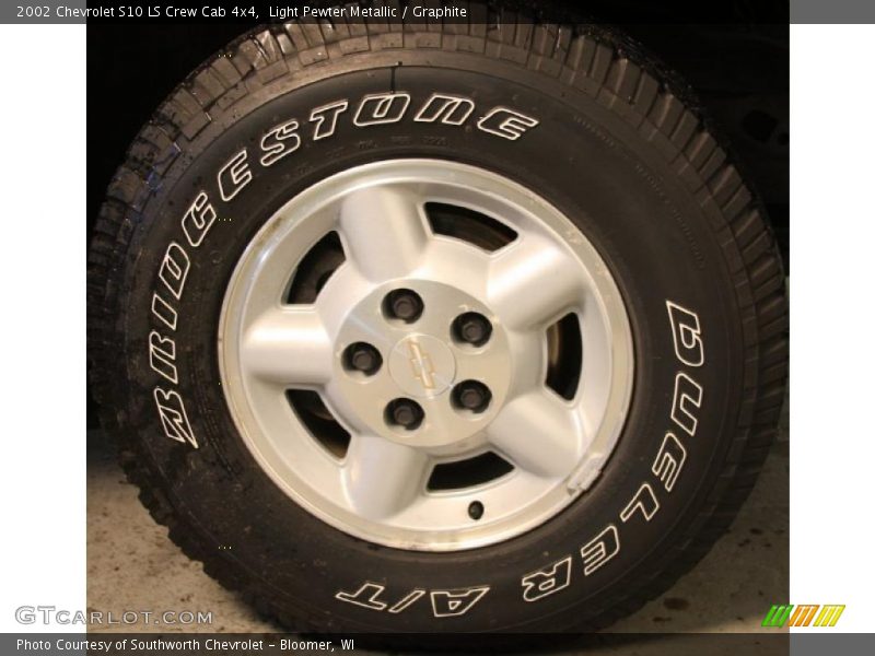  2002 S10 LS Crew Cab 4x4 Wheel