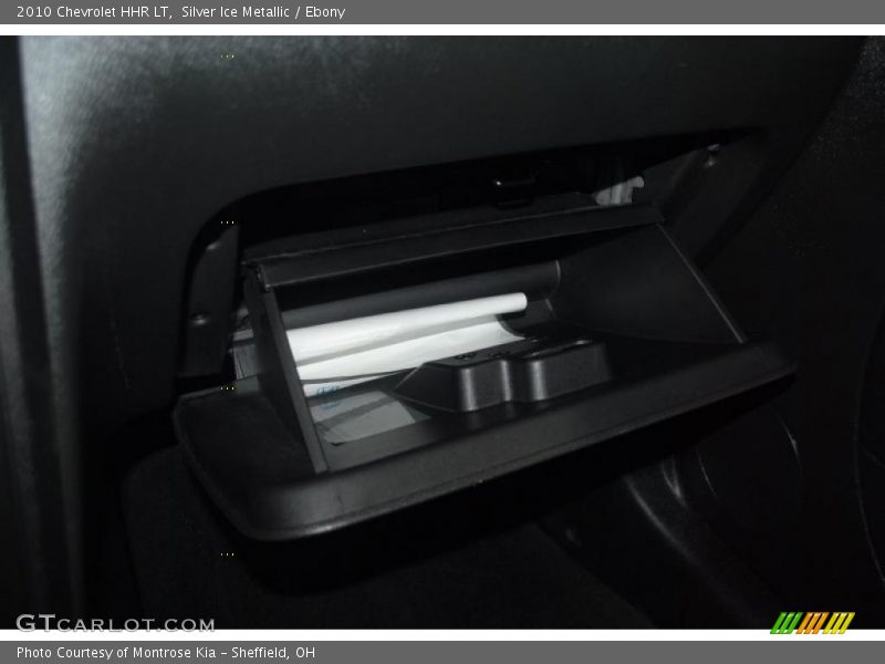 Silver Ice Metallic / Ebony 2010 Chevrolet HHR LT