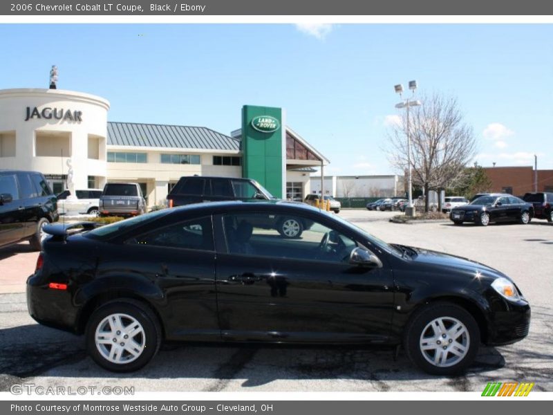 Black / Ebony 2006 Chevrolet Cobalt LT Coupe