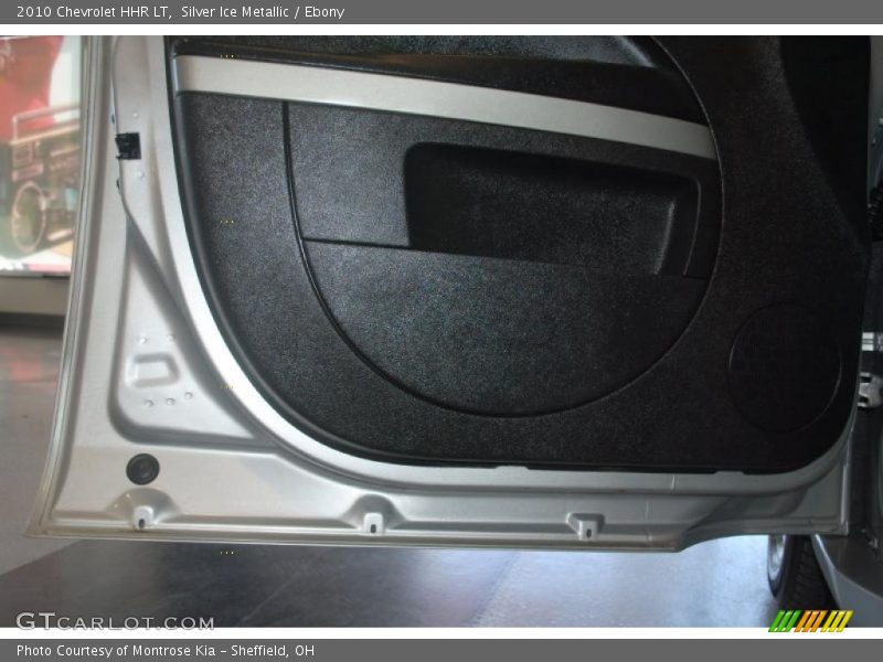 Silver Ice Metallic / Ebony 2010 Chevrolet HHR LT
