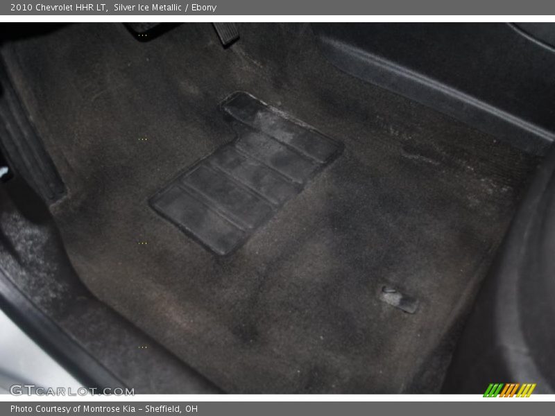 Silver Ice Metallic / Ebony 2010 Chevrolet HHR LT