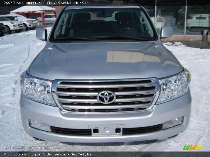 Classic Silver Metallic / Stone 2007 Toyota Land Cruiser