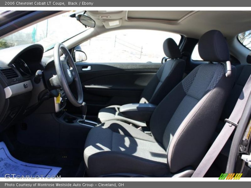 Black / Ebony 2006 Chevrolet Cobalt LT Coupe