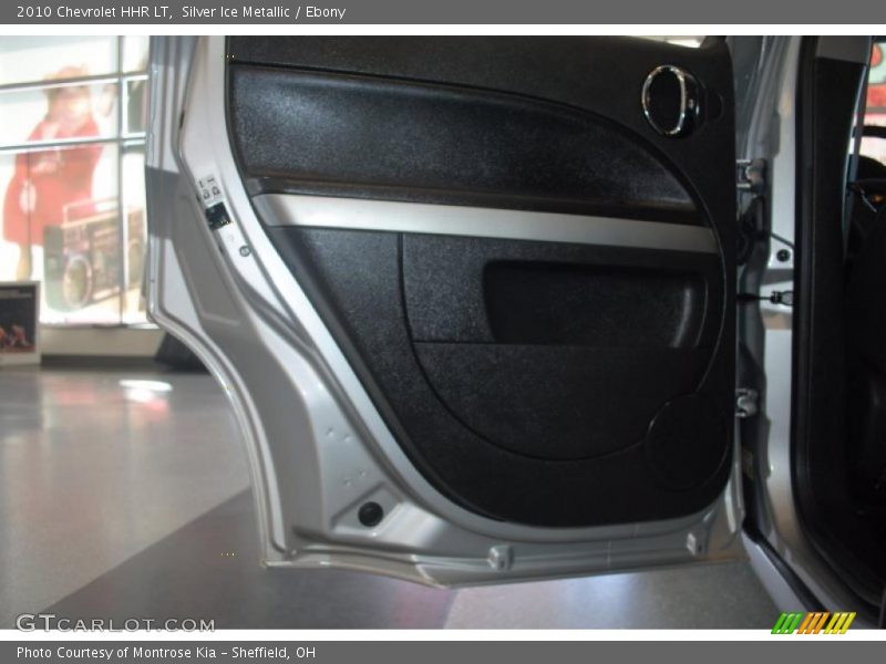 Silver Ice Metallic / Ebony 2010 Chevrolet HHR LT