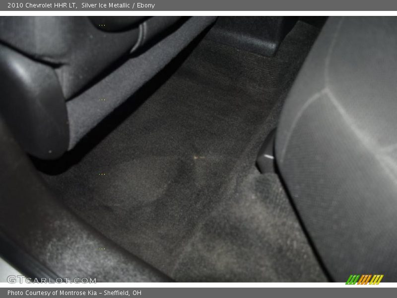 Silver Ice Metallic / Ebony 2010 Chevrolet HHR LT