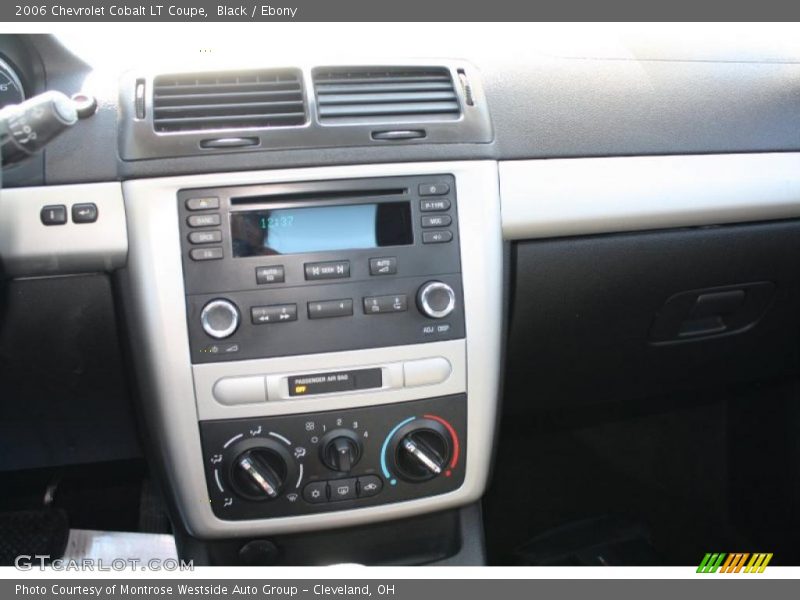 Black / Ebony 2006 Chevrolet Cobalt LT Coupe