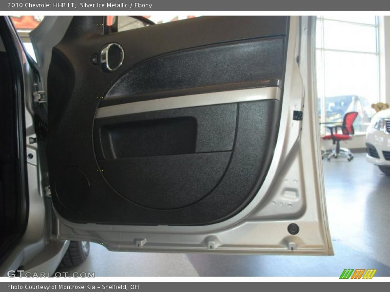 Silver Ice Metallic / Ebony 2010 Chevrolet HHR LT