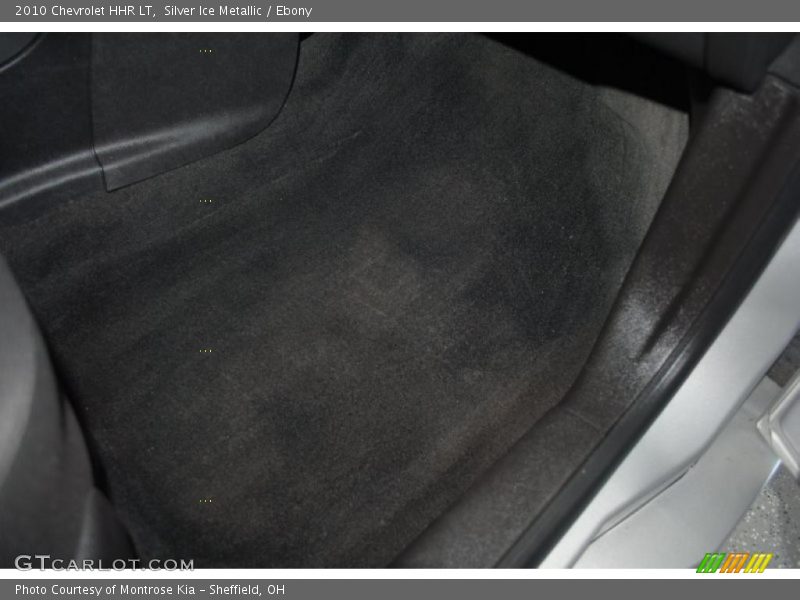 Silver Ice Metallic / Ebony 2010 Chevrolet HHR LT