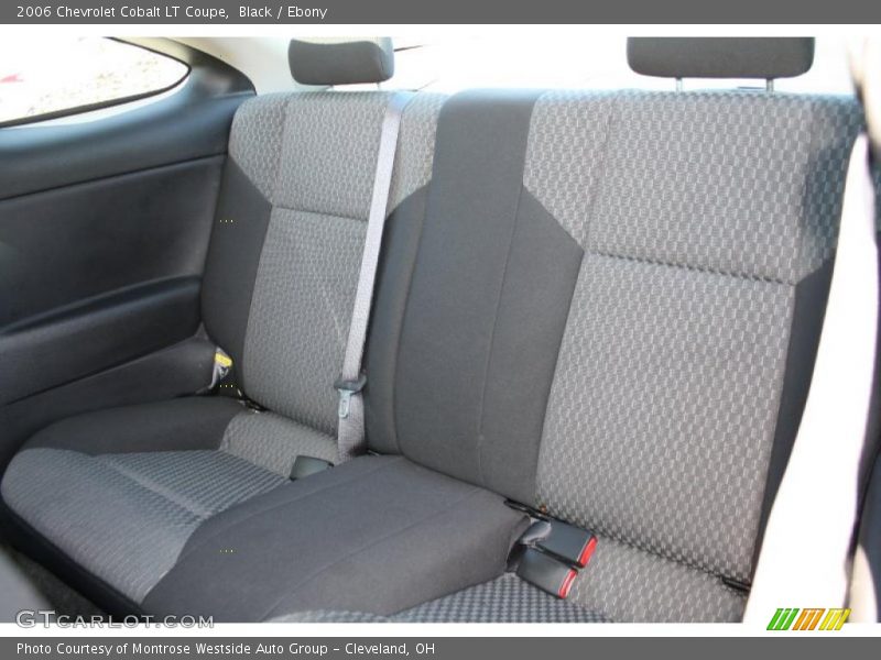 Black / Ebony 2006 Chevrolet Cobalt LT Coupe