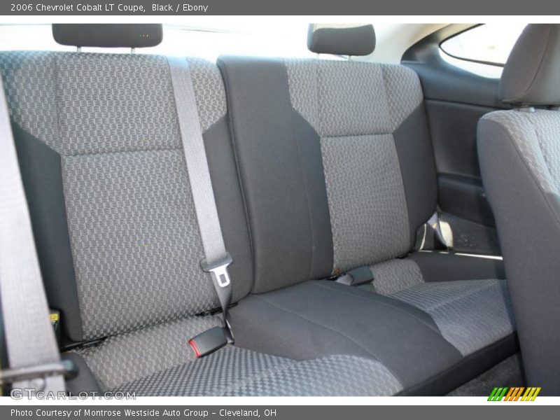 Black / Ebony 2006 Chevrolet Cobalt LT Coupe