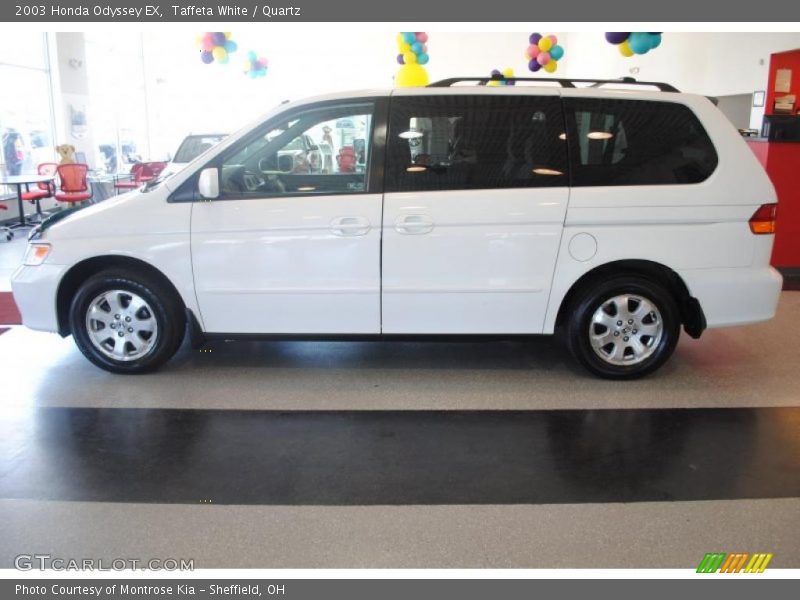 Taffeta White / Quartz 2003 Honda Odyssey EX