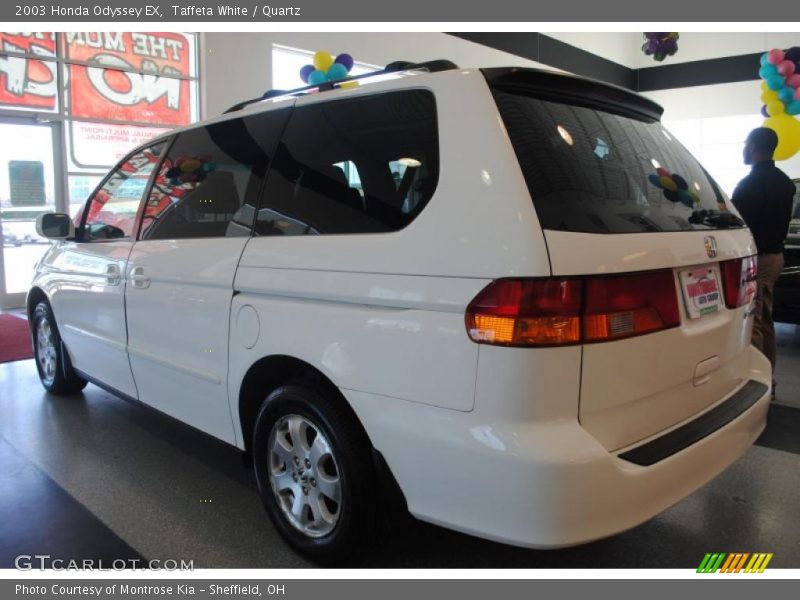 Taffeta White / Quartz 2003 Honda Odyssey EX