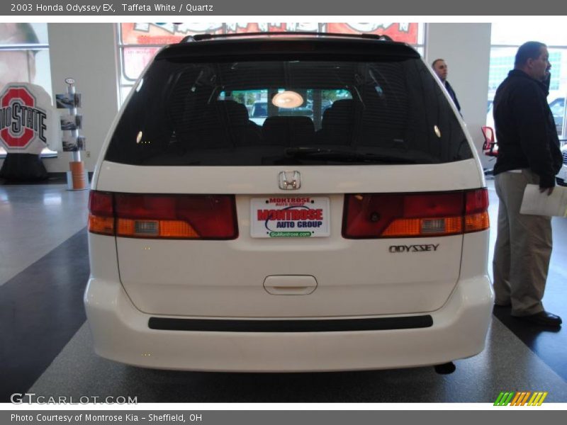 Taffeta White / Quartz 2003 Honda Odyssey EX
