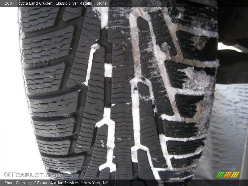 Classic Silver Metallic / Stone 2007 Toyota Land Cruiser