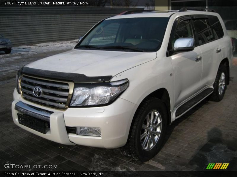 Natural White / Ivory 2007 Toyota Land Cruiser