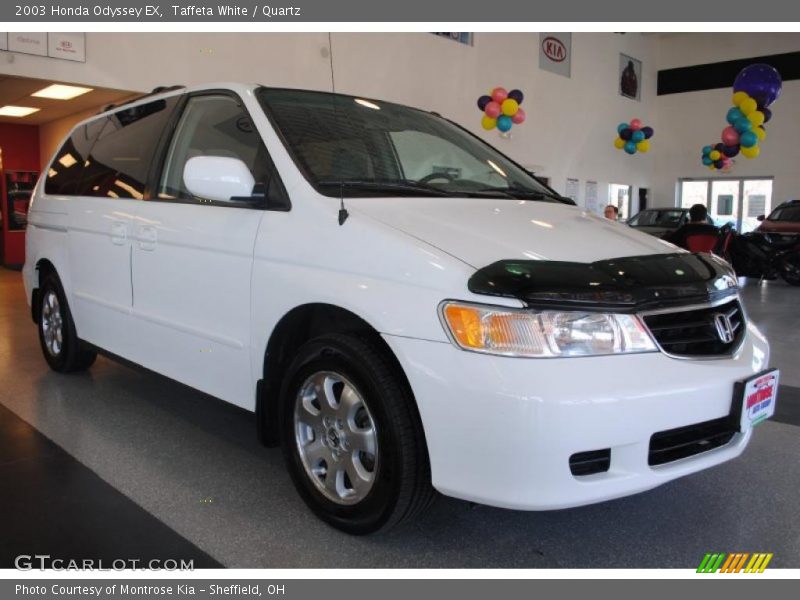 Taffeta White / Quartz 2003 Honda Odyssey EX