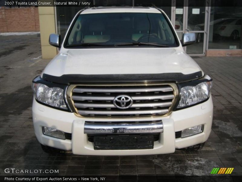 Natural White / Ivory 2007 Toyota Land Cruiser