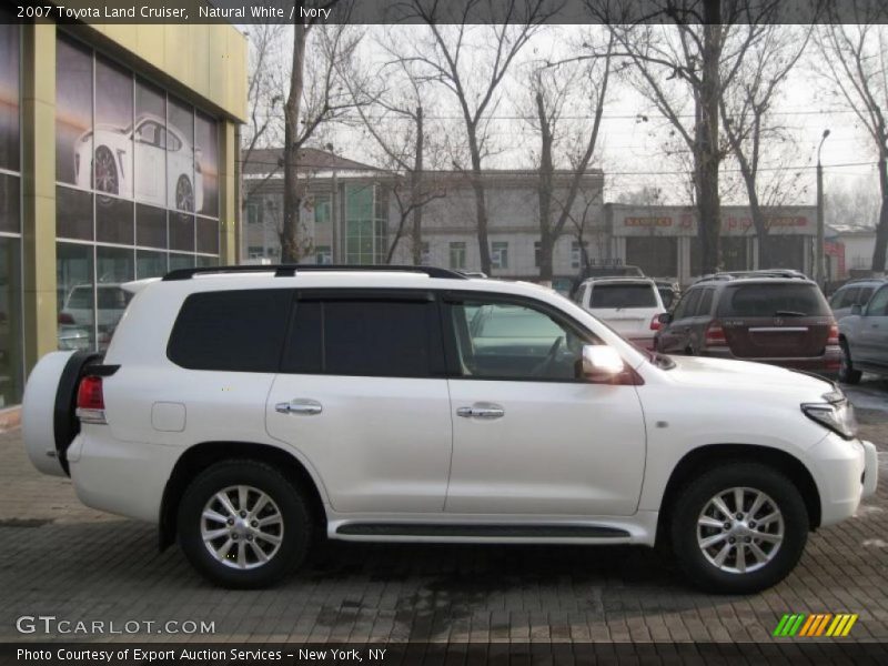  2007 Land Cruiser  Natural White