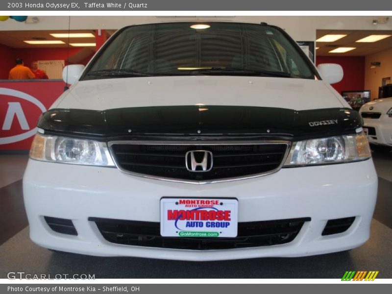 Taffeta White / Quartz 2003 Honda Odyssey EX