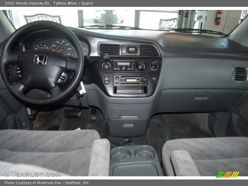 Taffeta White / Quartz 2003 Honda Odyssey EX