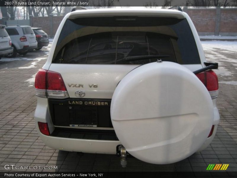 Natural White / Ivory 2007 Toyota Land Cruiser