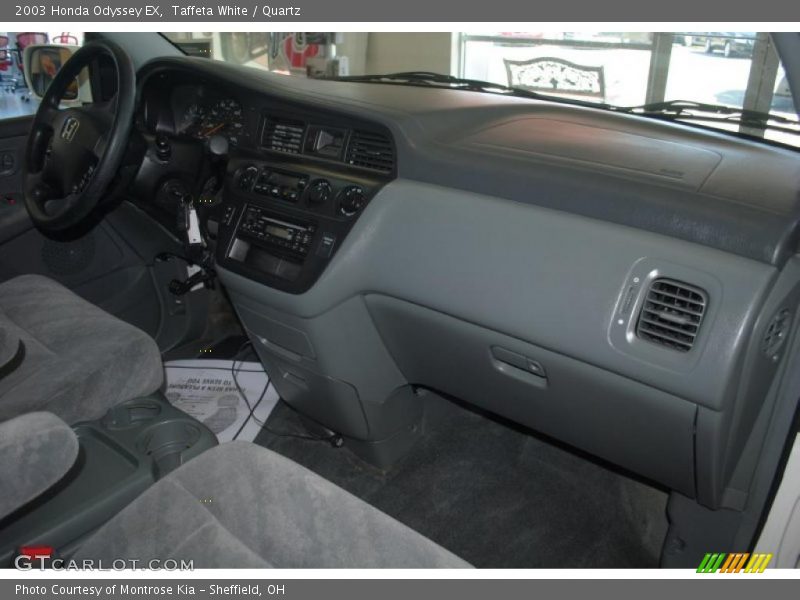 Taffeta White / Quartz 2003 Honda Odyssey EX