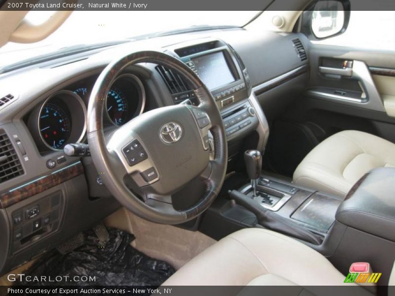  2007 Land Cruiser  Ivory Interior