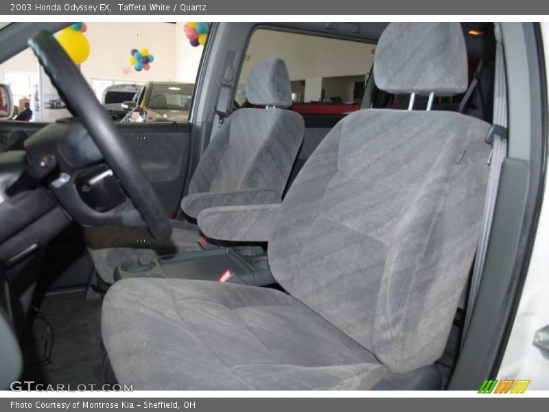 Taffeta White / Quartz 2003 Honda Odyssey EX