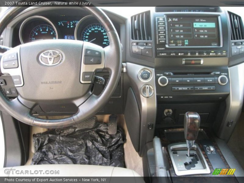Natural White / Ivory 2007 Toyota Land Cruiser