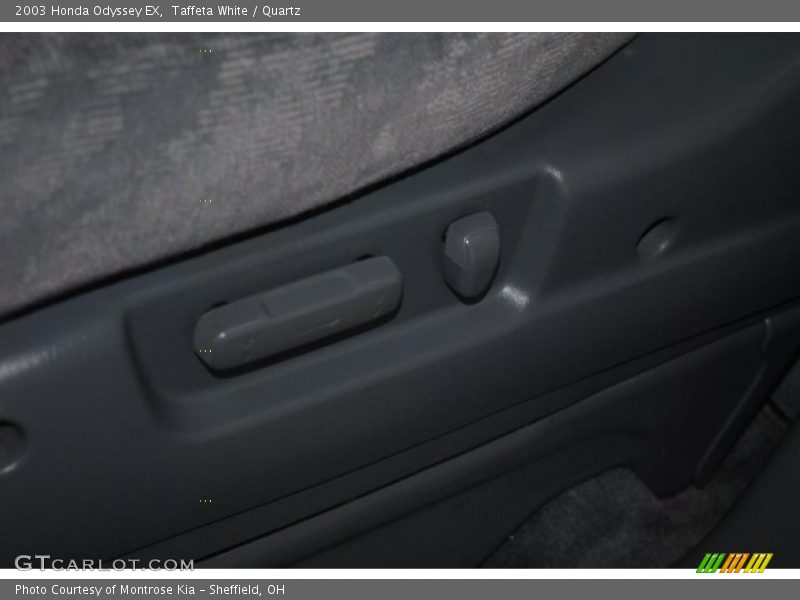 Taffeta White / Quartz 2003 Honda Odyssey EX
