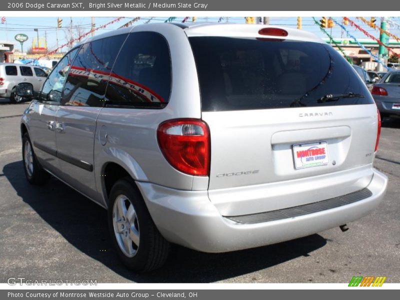 Bright Silver Metallic / Medium Slate Gray 2006 Dodge Caravan SXT