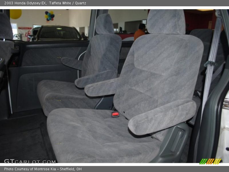 Taffeta White / Quartz 2003 Honda Odyssey EX