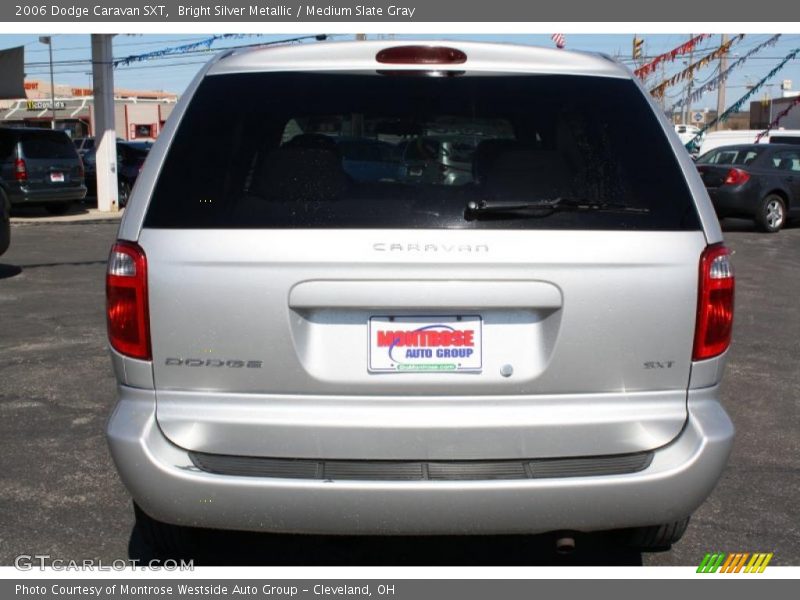 Bright Silver Metallic / Medium Slate Gray 2006 Dodge Caravan SXT