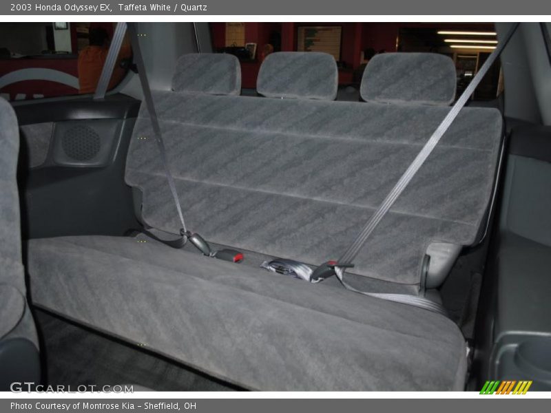 Taffeta White / Quartz 2003 Honda Odyssey EX