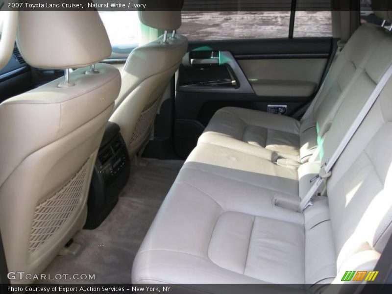  2007 Land Cruiser  Ivory Interior