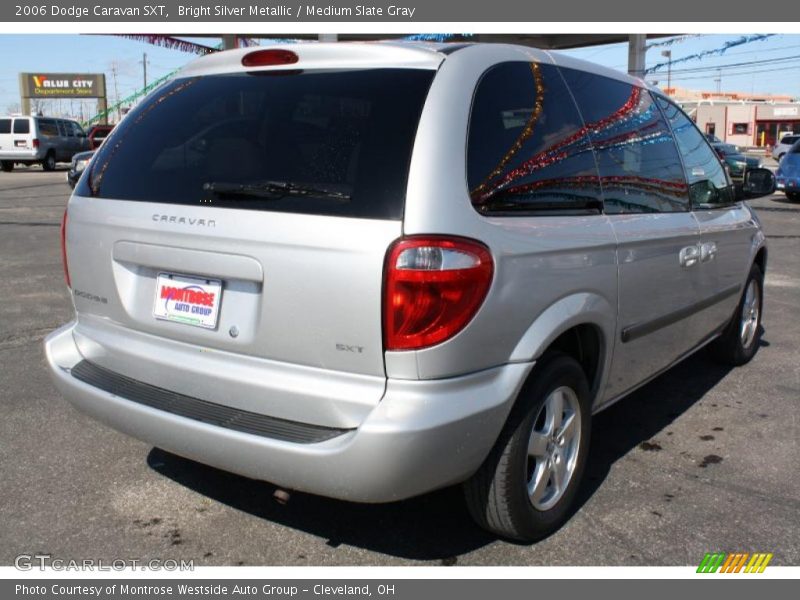Bright Silver Metallic / Medium Slate Gray 2006 Dodge Caravan SXT