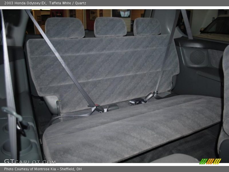 Taffeta White / Quartz 2003 Honda Odyssey EX
