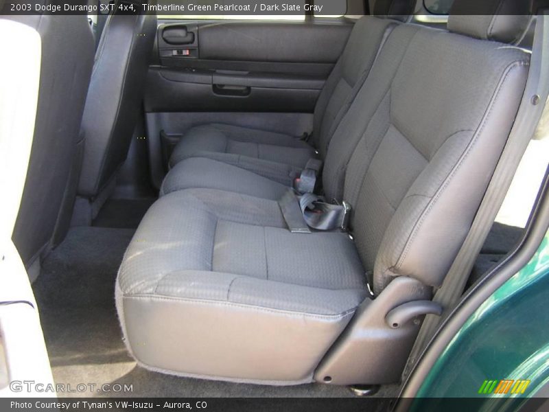 Timberline Green Pearlcoat / Dark Slate Gray 2003 Dodge Durango SXT 4x4