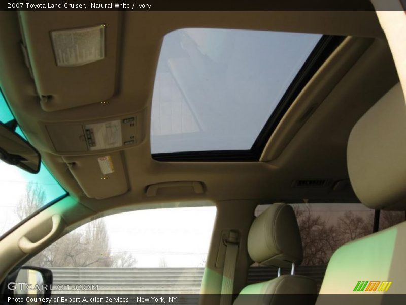 Natural White / Ivory 2007 Toyota Land Cruiser