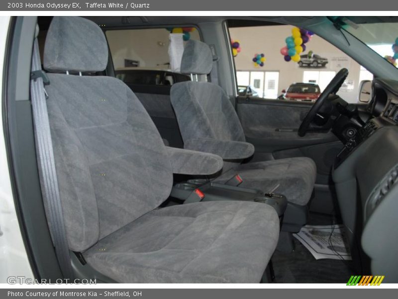 Taffeta White / Quartz 2003 Honda Odyssey EX