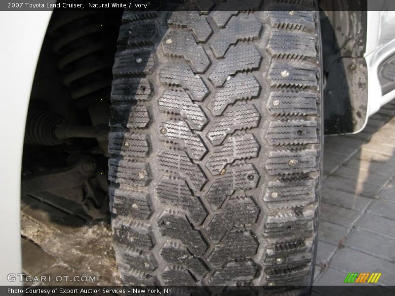 Natural White / Ivory 2007 Toyota Land Cruiser