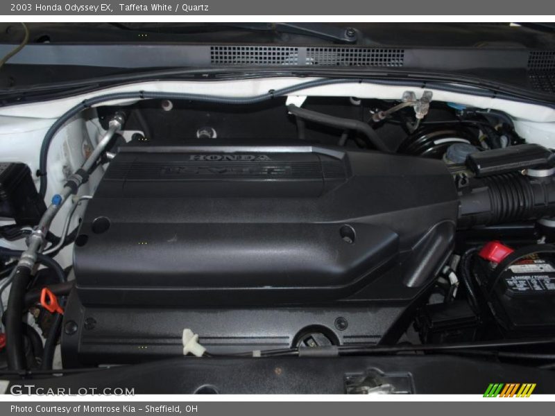 Taffeta White / Quartz 2003 Honda Odyssey EX