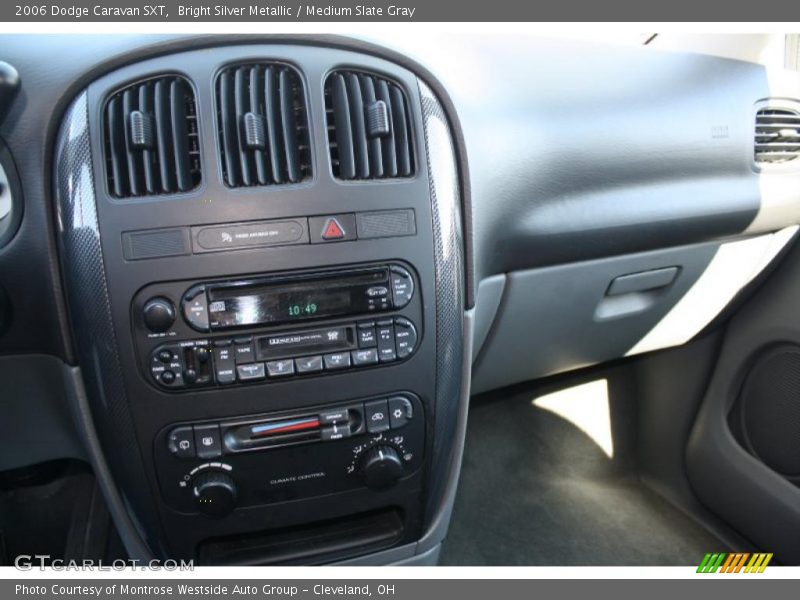 Bright Silver Metallic / Medium Slate Gray 2006 Dodge Caravan SXT