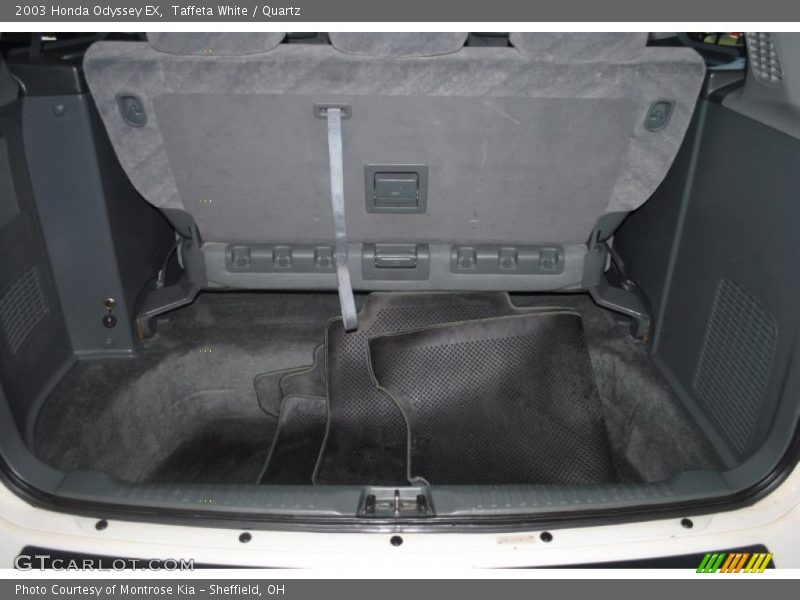 Taffeta White / Quartz 2003 Honda Odyssey EX