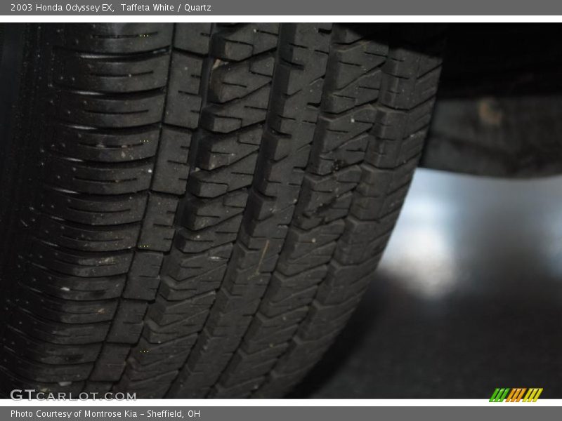 Taffeta White / Quartz 2003 Honda Odyssey EX