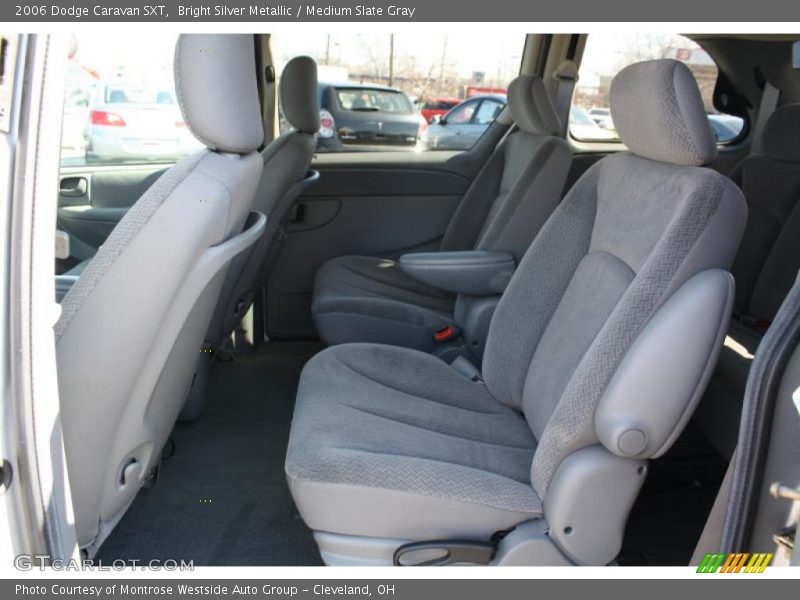Bright Silver Metallic / Medium Slate Gray 2006 Dodge Caravan SXT