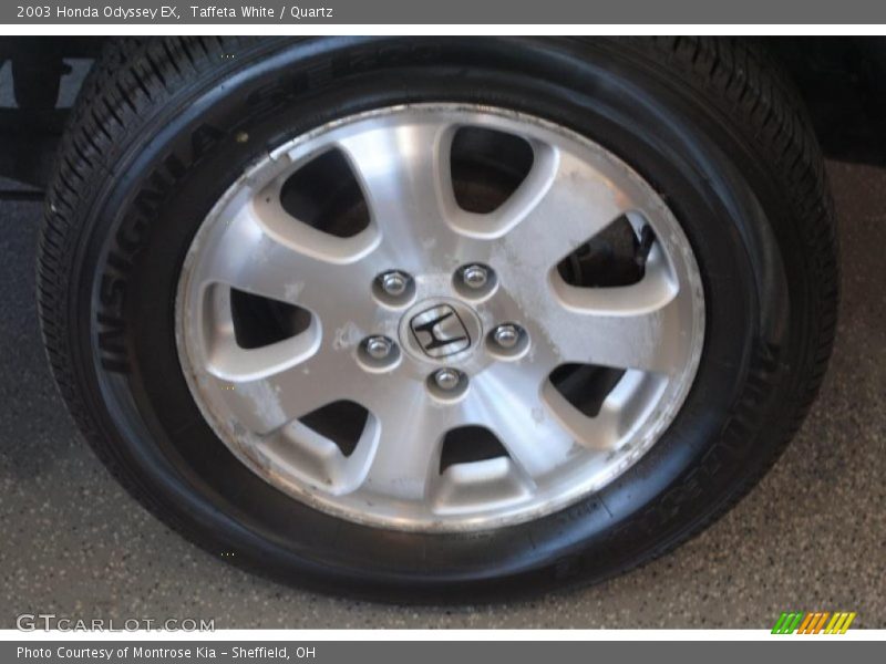 Taffeta White / Quartz 2003 Honda Odyssey EX